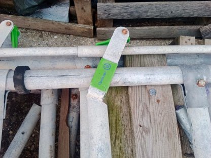 Bild 2:Maststier Aufstallung Bräuer