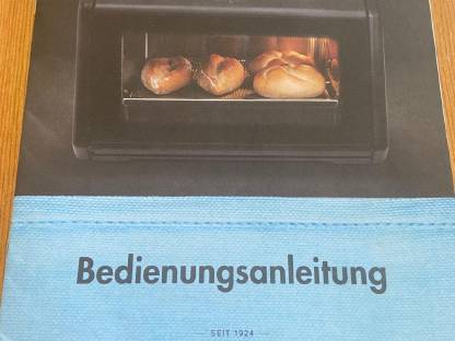 Bild 8:Resch & Frisch backofen