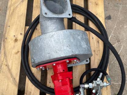 Neuwertiger Turbofüller 6 Zoll Kirchner