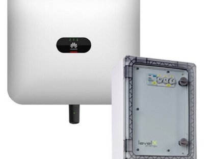 Hybrid Wechselrichter 10 kW mit Blackoutbox 1-phasig Huawei
