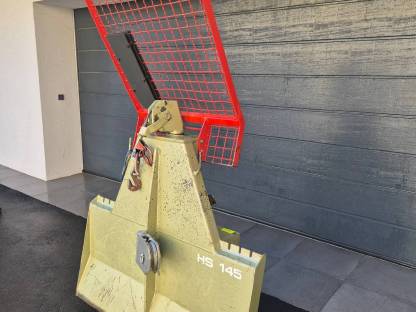 Bild 4:Seilwinde Holzknecht HS 145