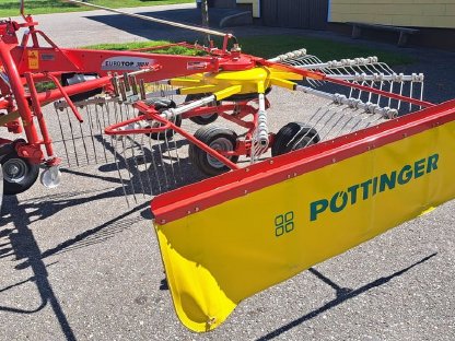Pöttinger Eurotop 380 N Schwader