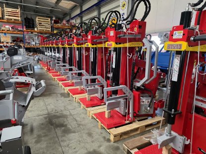 Bild 4:Lancman Brennholzgeräte - Holzspalter - TOP Qualität