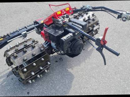 Bild 5:Motormäher Köppl Bergtalent 14-2