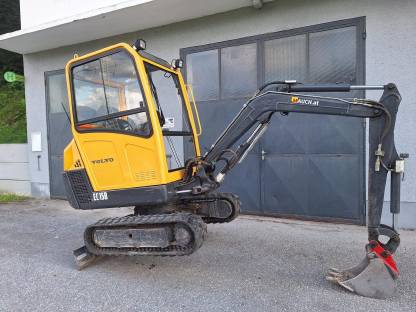 Minibagger Volvo EC15B