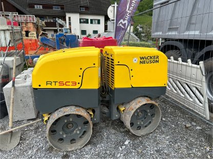 Noppenwalze Wacker TOP Zustand