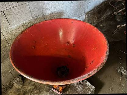 Bild 2:Kunstdüngerstreuer