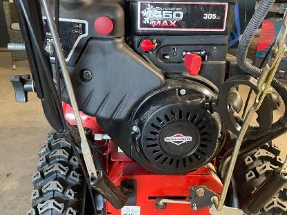 Bild 5:Schneefräse Jonsered 7,1 kW 300 ccm - 68 cm