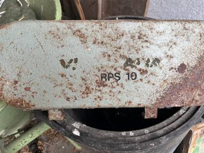 Bild 3:Vakuumpumpe Westfalia RPS 10