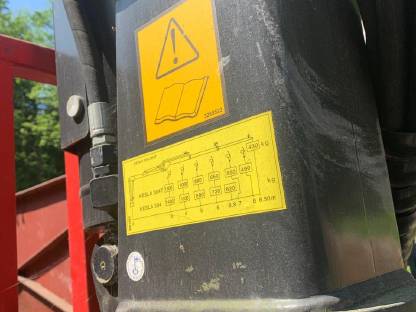 Bild 6:Kesla forstkran auf triebachs 3seiten kipper