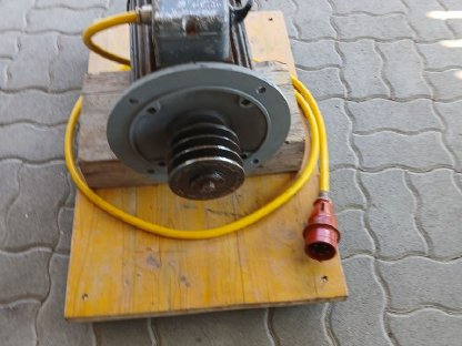Gebrauchter Elektromotor AEG 7,5 kW 2.860 U/min