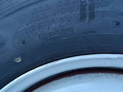 Bild 6:Reifen Bridgestone 4 Stk. 265/70 R19.5