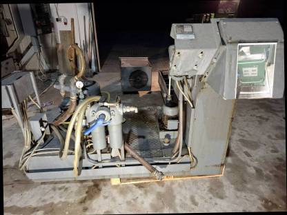 Bild 8:CNC Fräse Chiron FZ 18S Magnum