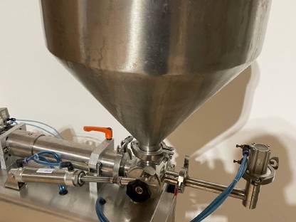 Bild 4:Pneumatische Abfüllmaschine, Abfüllanlage zu verkaufen