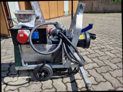 Zapfwellengenerator, Linz Elektric Notstromaggregat