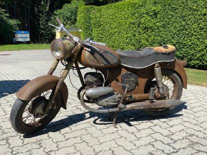Puch SV 175 - Puch Motorrad