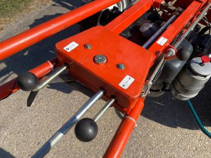 Bild 5:Reform M12 Kombi Hangmäher, Heuwender