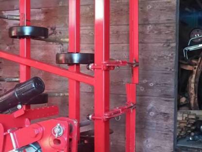 Bild 3:Grubber Einböck Taifun 6 m mit Planetschiene