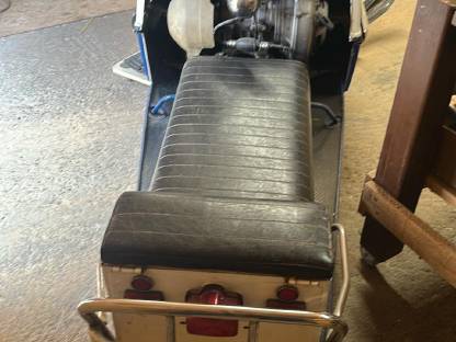 Bild 5:Yamaha S350 Oldtimer Ski-Doo