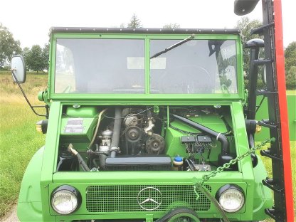 Bild 4:Unimog 411, 401, Cabrio