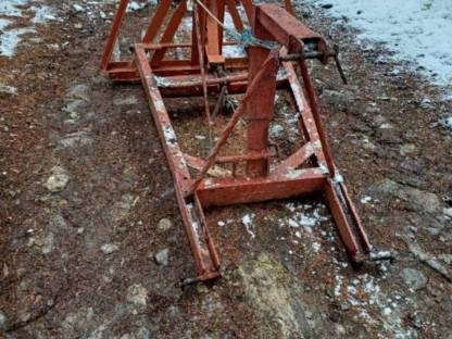 Bild 3:Hecklader Eigenbau