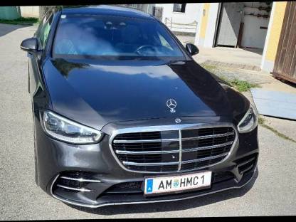 Verkaufe Mercedes S 350 Diesel 4MATIC