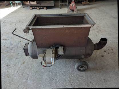 Bild 3:Kürbistrockner