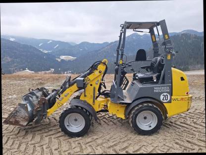 Bild 4:Hoftrac Weidemann 1160 Wacker Neuson WL20