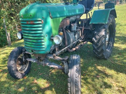 Bild 2:Verkaufe Steyr-Diesel Traktor Typ 182