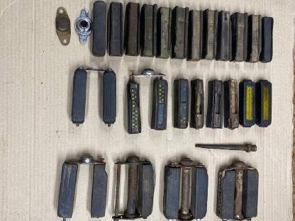 Bild 6:Puch Assmann Pedale - Gummi - Pedale Teile HMW, Puch, Styria