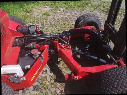 Bild 7:Palfinger BM 214 Geländestapler Mitnahmestapler