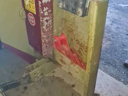 Bild 4:Seilwinde Holzknecht HS 850