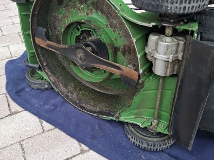 Bild 5:Weibang WB 536 SK AL UP GL Rasenmäher