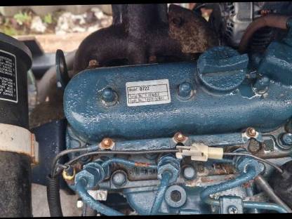 Bild 7:Dieselmotor betriebenes Hydraulikaggregat