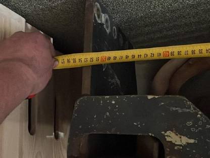 Bild 4:Schneepflugplatte für Steyr 8080