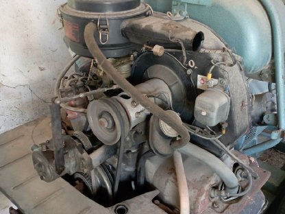 Bild 4:Stromaggregat 30 KVA, fahrbar