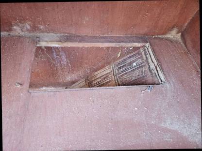 Bild 4:Hasen- und Meerschweinchenstall