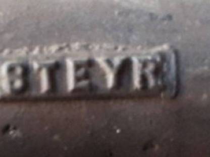 Bild 4:Kreissägewelle mit Spaltspirale zur Brennholzbereitung