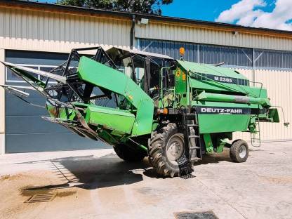 Mähdrescher Deutz M 2385