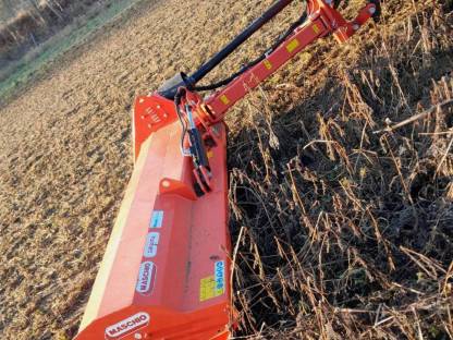 Bild 7:Maschio Giraffo 210 XXL Mulcher Böschungsmulcher