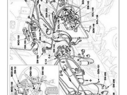 Bild 8:Werkstatthandbuch Steyr 4065 4075 4085 4095 Kompakt