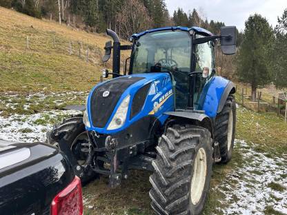 Bild 2:New Holland T5 100 Elektro Command