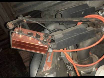 Bild 6:Perwolf Schlauchhaspel Gülleverteilung Pendelverteiler