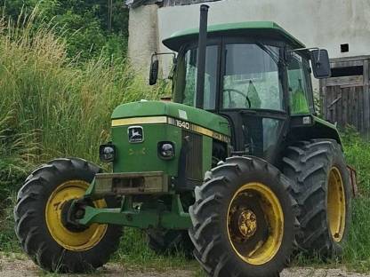 Bild 6:John Deere 1640 Allrad