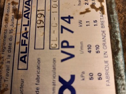 Bild 2:Rohrmelkanlage DeLaval