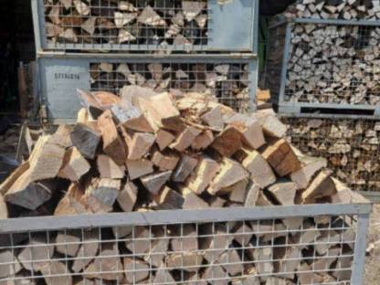 Bild 2:Scheitholz Buche ca. 33-35 cm