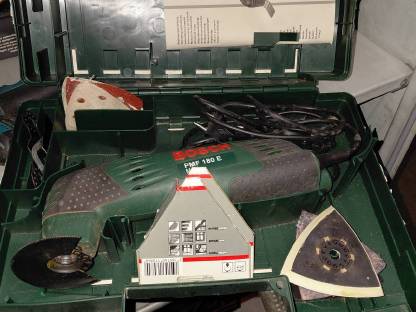 Bild 2:Bosch PMF 180 E Multi-Säge