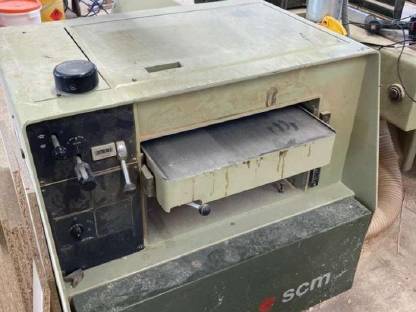 SCM Dickenhobelmaschine
