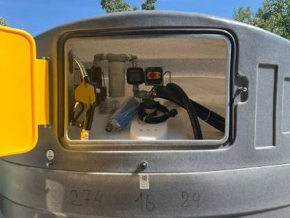 Bild 3:Swimer 5.000 l Dieseltank - neu