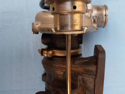 Turbolader zu VM-Motor